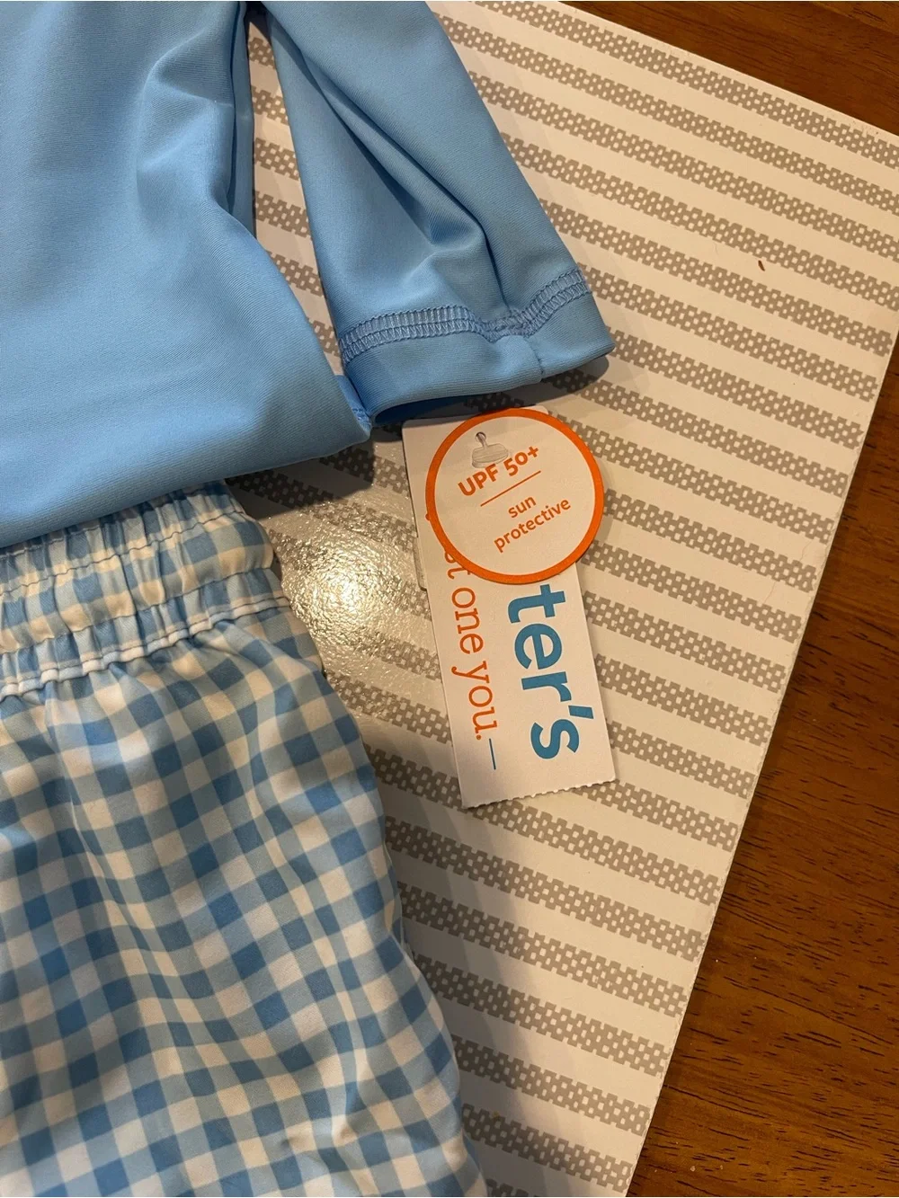 Carters two piece